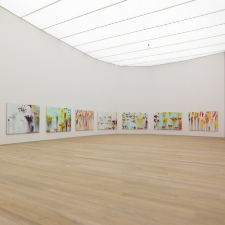 Museum Brandhorst München - Cy Twombly - Lepanto Saal