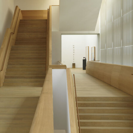 Museum Brandhorst München - Realisiert vom Architekturbüro Sauerbruch Hutton