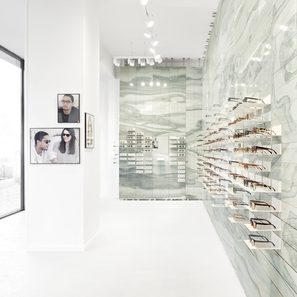 Viu Flagshipstore Berlin - Puristisches Interior Design