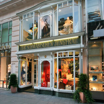 Zur schwäbischenJungfrau Kaufhaus Wien Zur schwäbischenJungfrau Kaufhaus Wien
