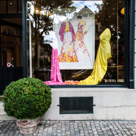 A ma chere Schneider Zürich Schaufenster