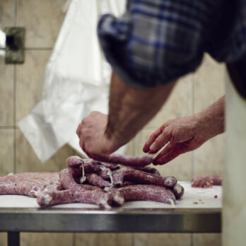 DasPure Räucherei Zürich Würste