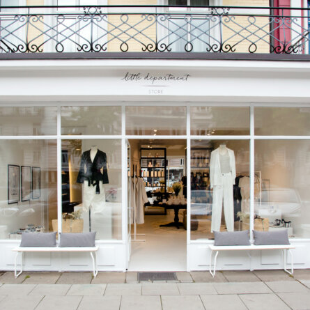 Little Department Store Hamburg Eppendorf Fassade