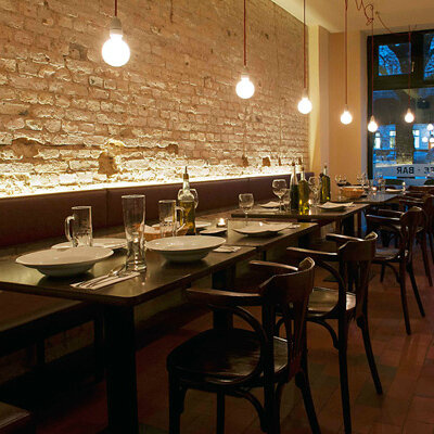 Rubys Bar italienisches Restaurant Berlin Kreuzberg