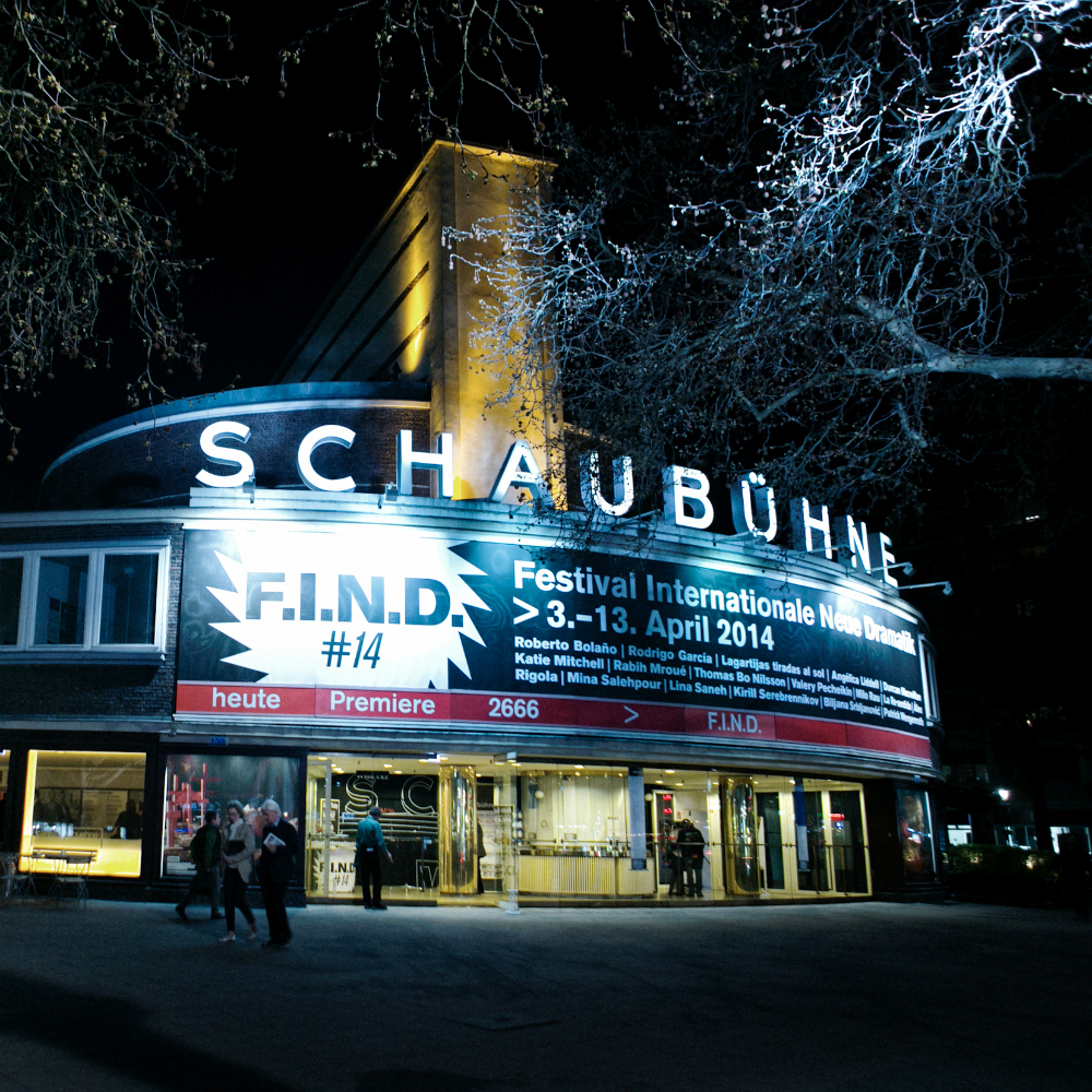 Schaubühne Theater Berlin Charlottenburg Außenansicht Schaubühne Theater Berlin Charlottenburg Außenansicht