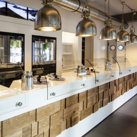 Ballabeni Icecream München - Die Eis-Werkstatt in der Seidlstraße