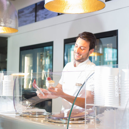 Ballabeni Icecream München - Für dieses Eis stehen die Münchner Schlange