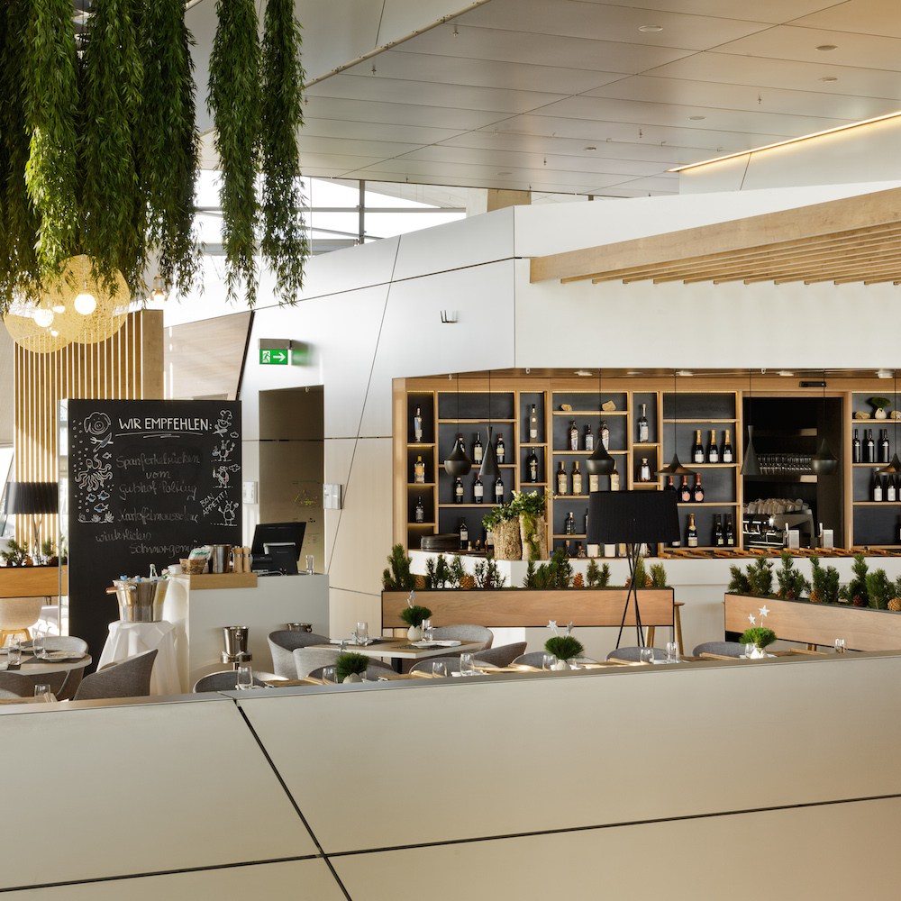 Bavarie München BMW Welt_Bar und Restaurant