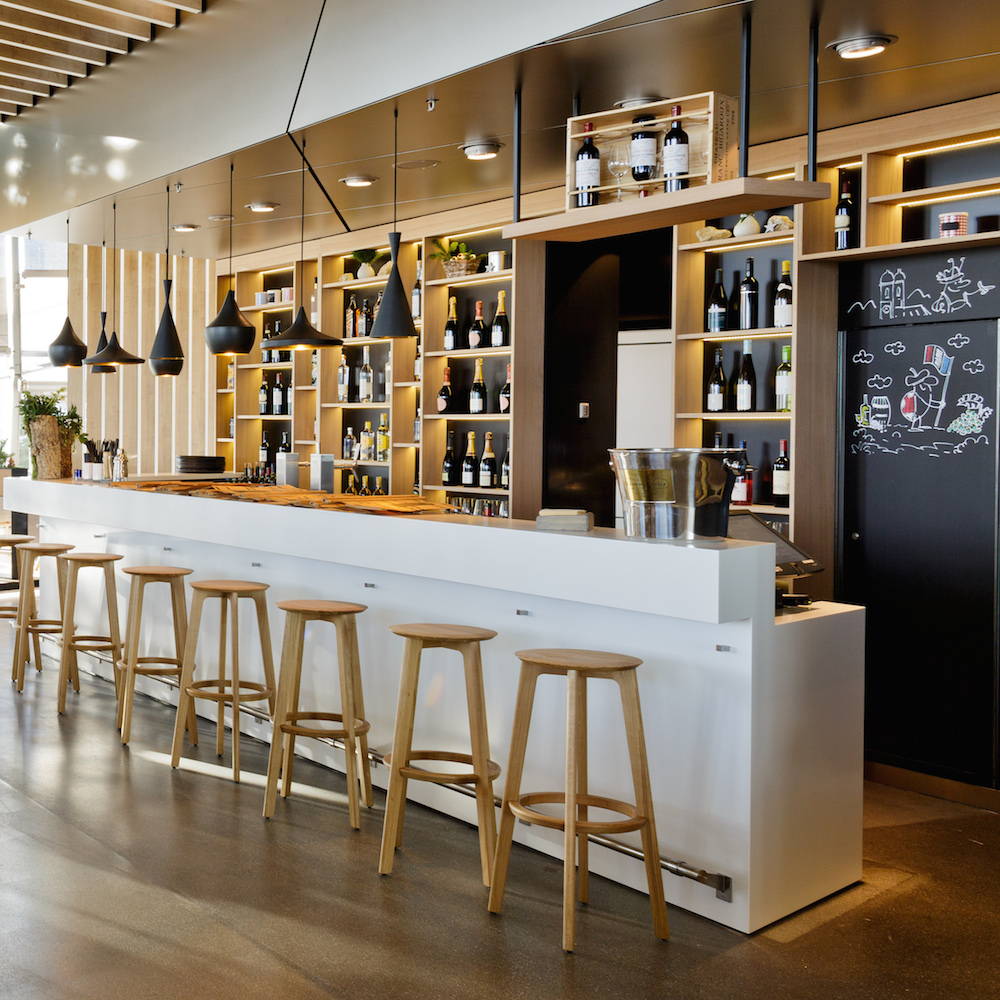 Bavarie München BMW Welt_Bar