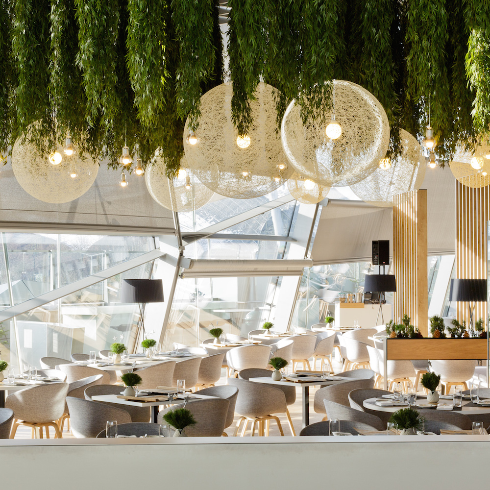 Bavarie München BMW Welt_Hanging Garden