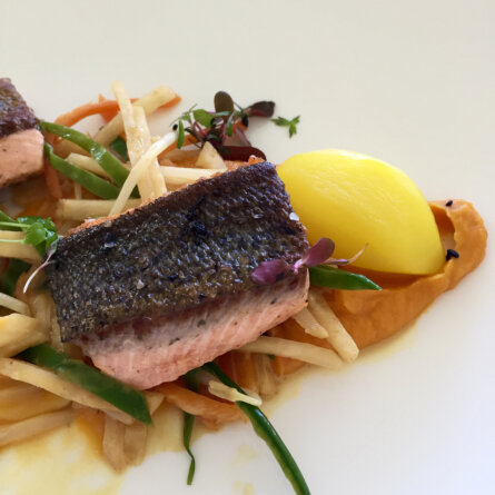 FX Mayr Health Center Wörthersee Speisen Fisch