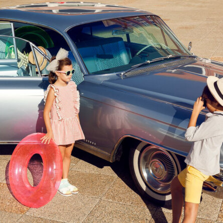 Nanos Kindermode Kurfürstendamm Berlin Charlottenburg Sommermode