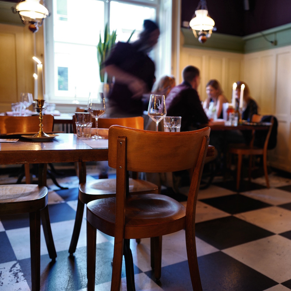 Restaurant Krokodil Zürich Interieur