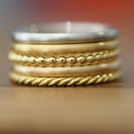 Runde Ringe München - Maßangefertigte Trauringe