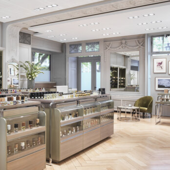 Spitzenhaus Zürich Parfumerie