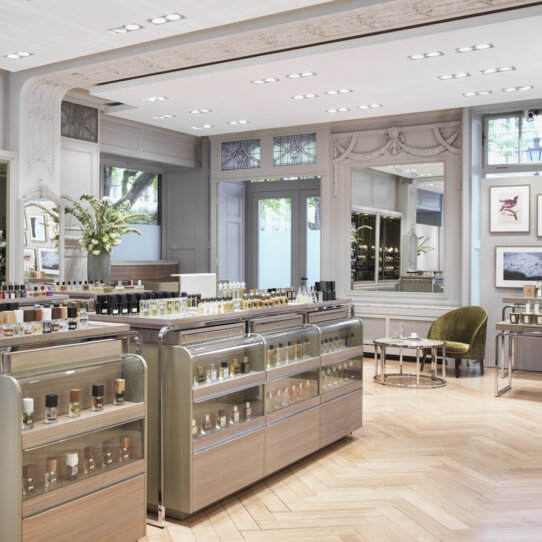 Spitzenhaus Zürich Parfumerie