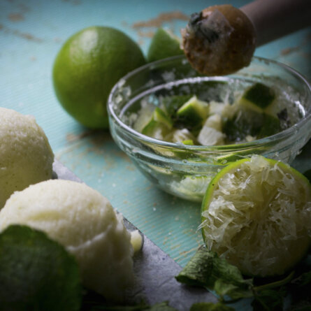 Vidoni Eisdiele Wien Mojito