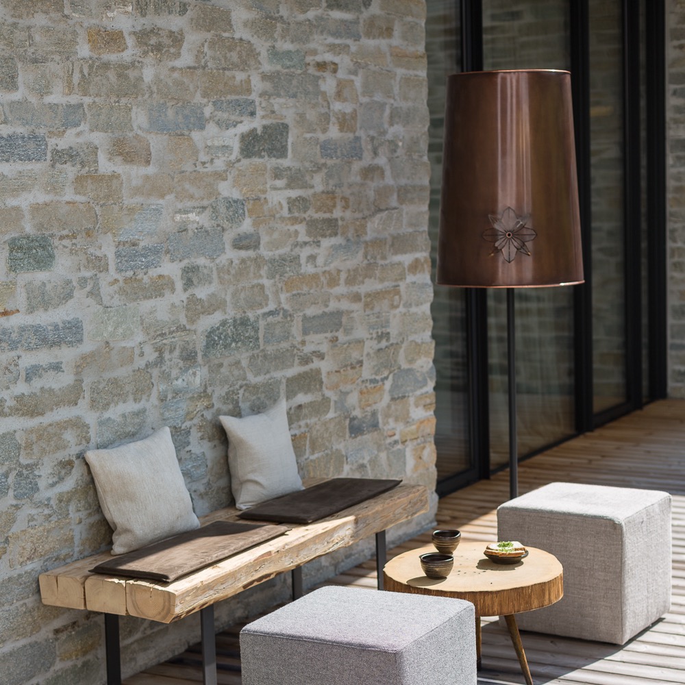 Wiesergut Hotel Hinterglemm Innenhof