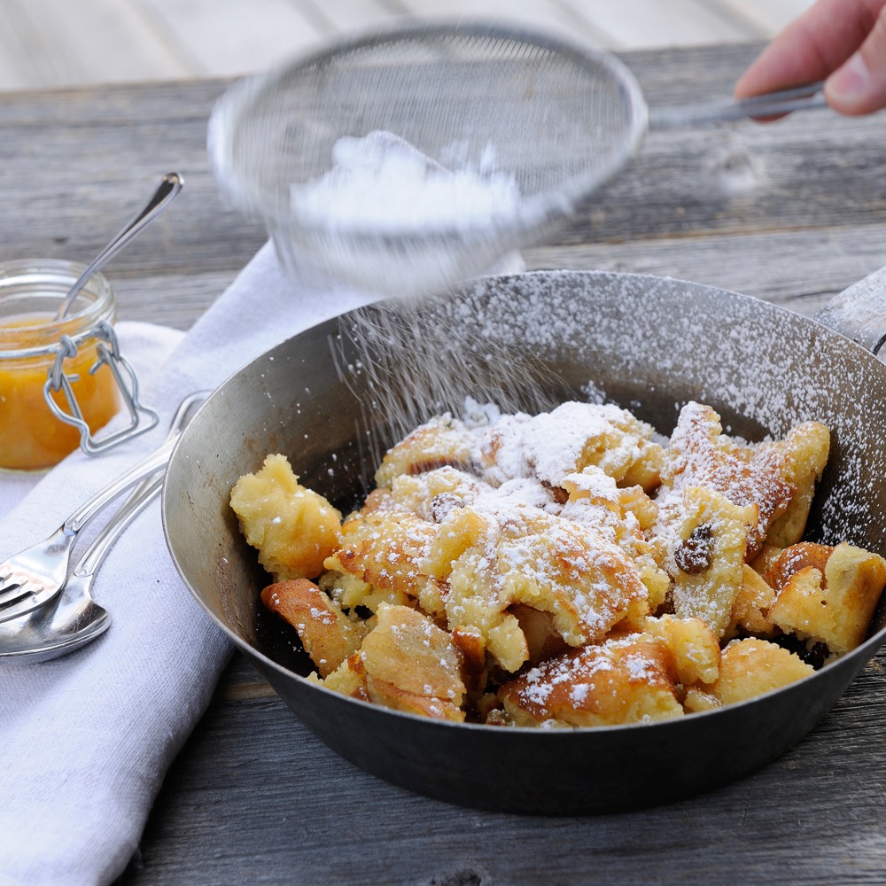 Wiesergut Gutshof Kaiserschmarrn