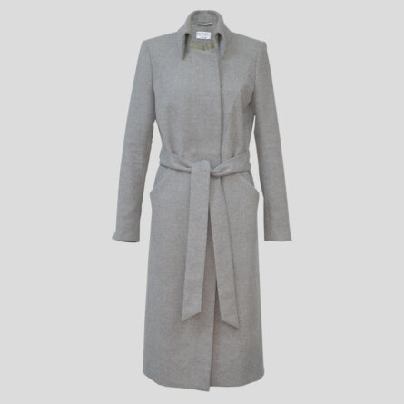 Atelier Kaldewey München Wintermantel Grau