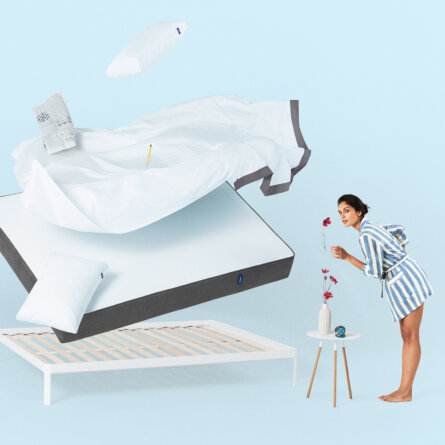 Casper Matratzen online bestellen Aufbau