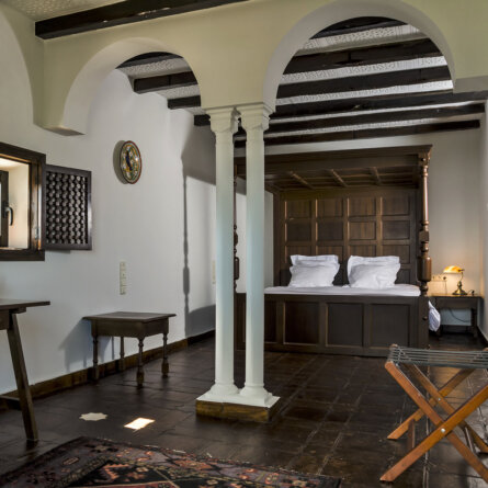 Castillo de Monda Spanien