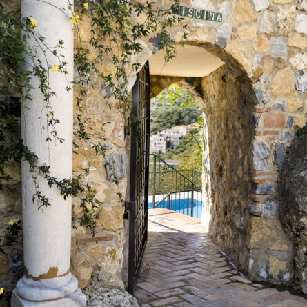 Castillo de Monda Spanien