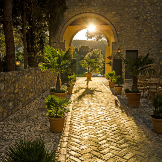 Castillo de Monda Spanien