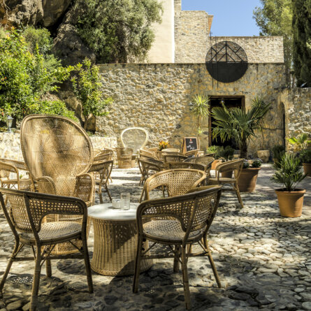 Castillo de Monda Spanien