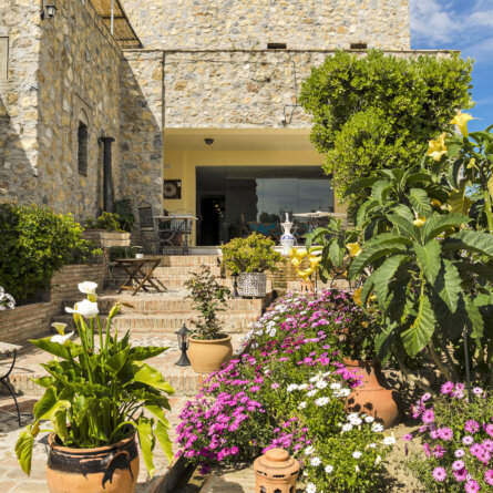 Castillo de Monda Spanien