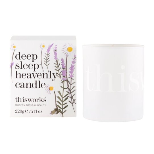 Deep Sleep Heavenly Candle Limited Edition This Works