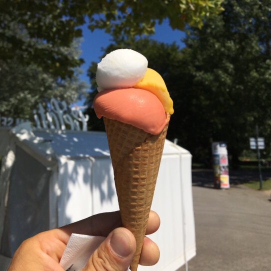 Gelati am See Zürich Glace