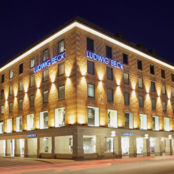 LUDWIG BECK Fassade Nachtaufnahme 2014 LUDWIG BECK Fassade Nachtaufnahme 2014