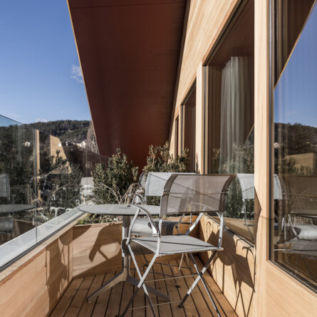 Paula Wiesinger Apartments Südtirol Balkon
