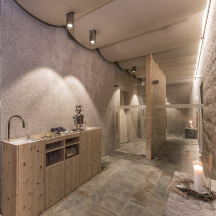 Paula Wiesinger Apartments Südtirol Wellnessbereich