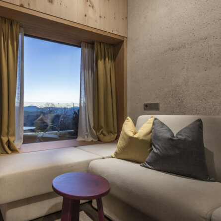 Paula Wiesinger Apartments Südtirol Wohnbereich