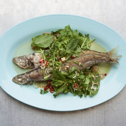 Pop-Up Restaurant Soi Thai Zürich Fisch