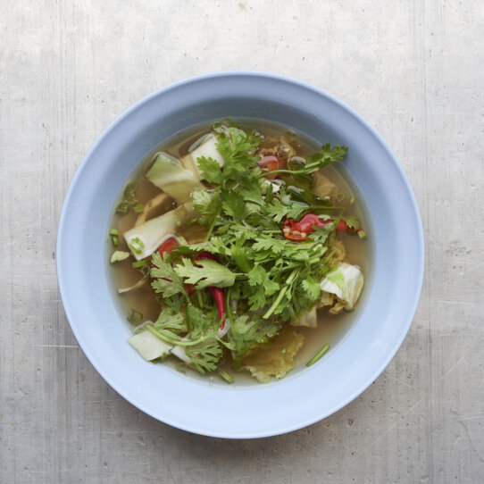 Pop-Up Restaurant Soi Thai Zürich Soup Pop-Up Restaurant Soi Thai Zürich Soup