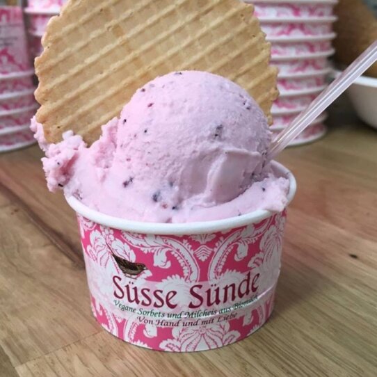 Süße Sünde Eisdiele Weinbergsweg Berlin Mitte