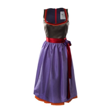 Ursula von Minckwitz München Dirndl mit Lila Schürze