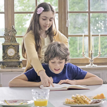 ZFF für Kinder Le coeur en braille