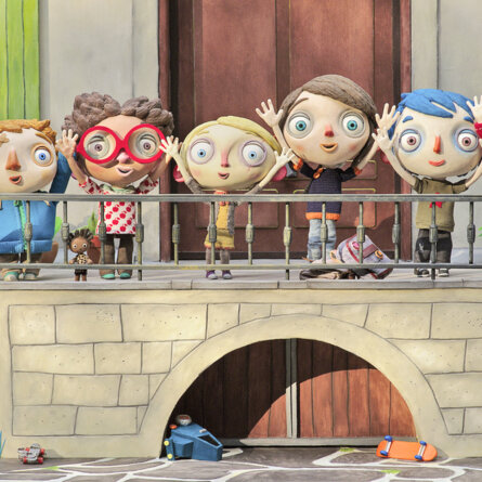 ZFF für Kinder Ma vie de courgette