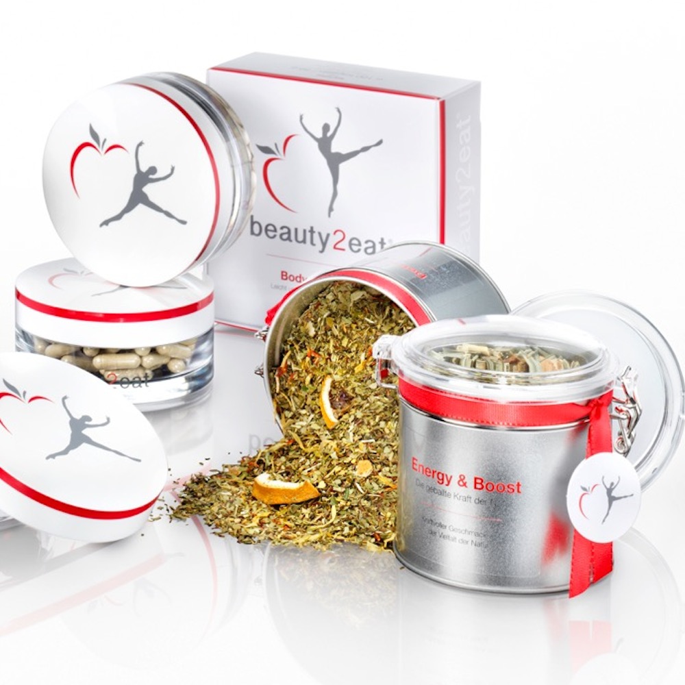 beauty2eat Energy Boost Kräuter Tee