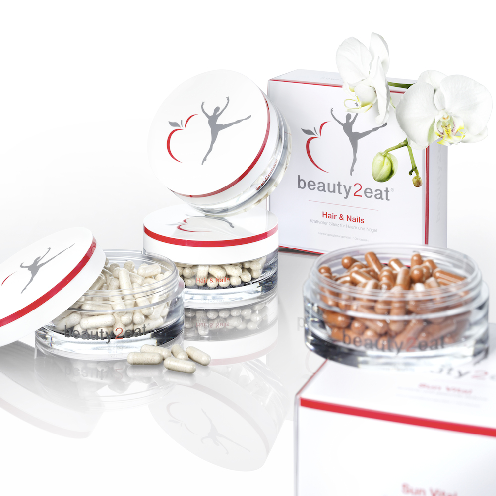 beauty2eat Kapseln für Haare und Nägel