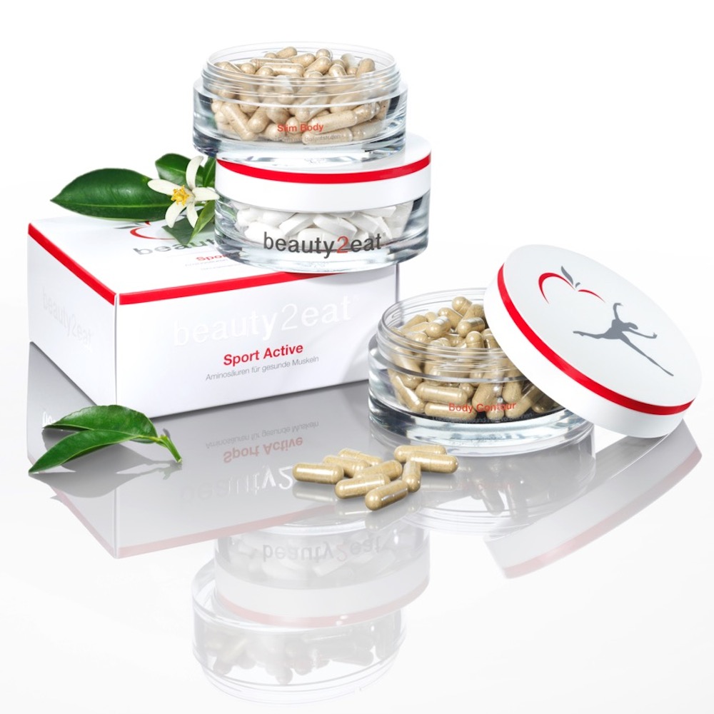 beauty2eat Kapseln Muskeln und straffe Haut