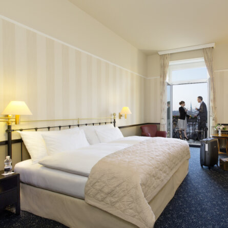Hotel Ambassador Zürich Doppelzimmer