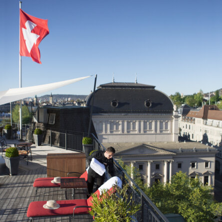 Hotel Ambassador Zürich The View