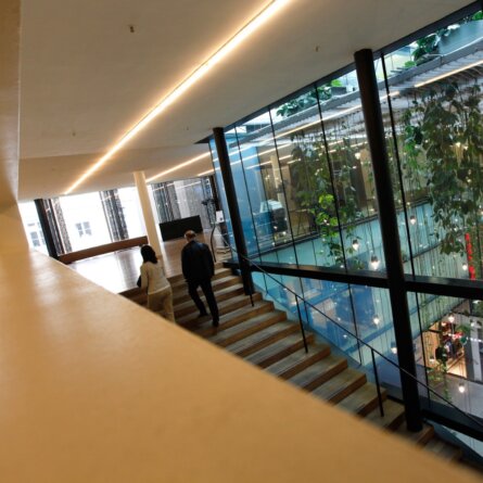 Kunsthalle München Ausblick Fünf Höfe