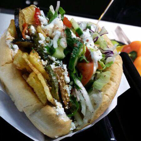 Kups Gemüsekebap Berlin Prenzlauer Berg