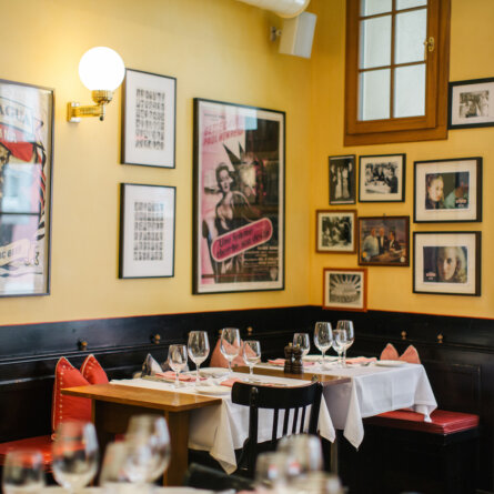 Lumiere französisches Restaurant Zürich Altstadt